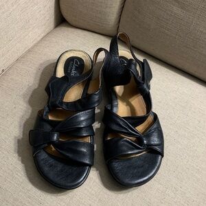 Clark’s Artisan leather sandals